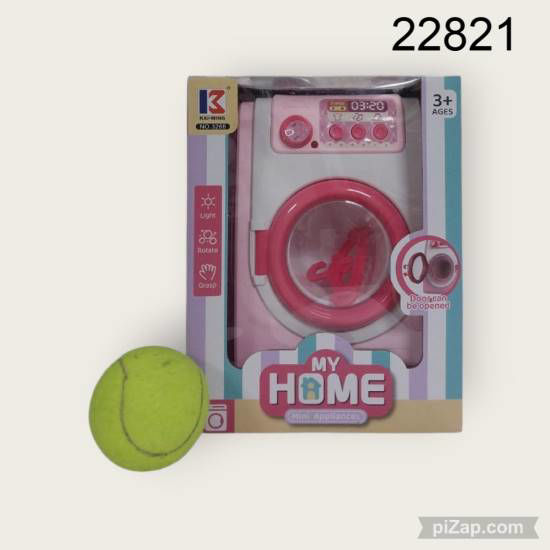 Imagen de LAVARROPAS MY HOME A PILAS 20X13 CM 11.25